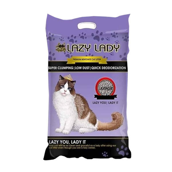 Lazy Lady Cat Litter Total Pets